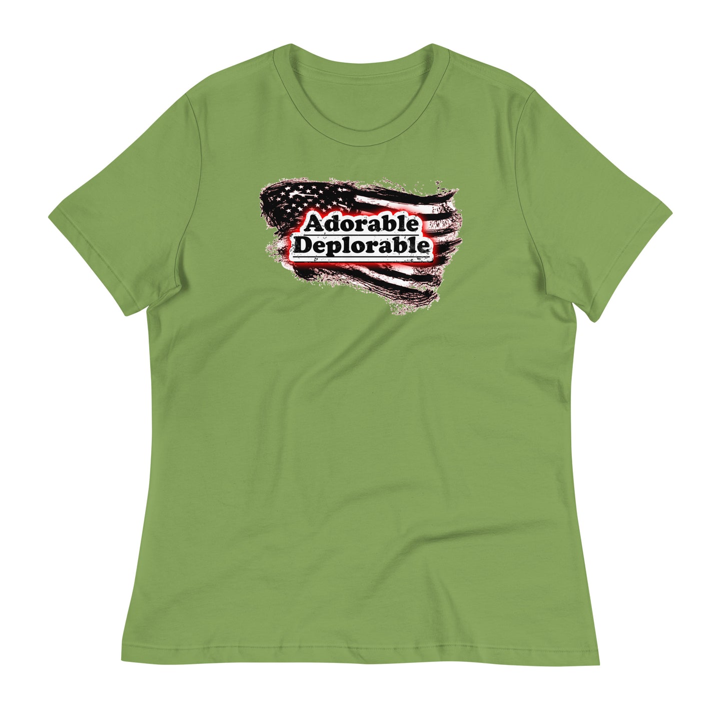 Adorable Deplorable Women's Relaxed T-Shirt