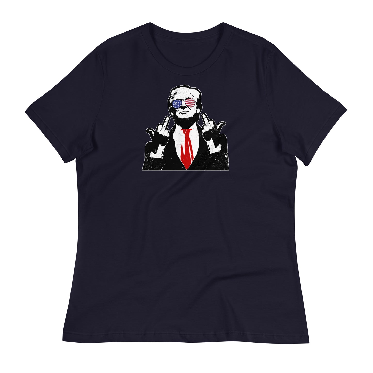 'Merica' Women's Relaxed T-Shirt