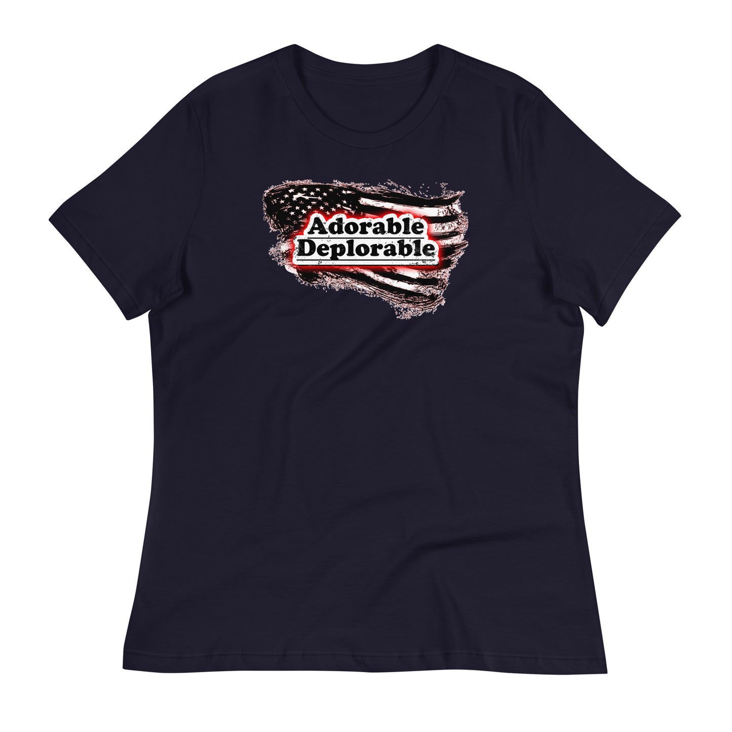 Adorable Deplorable Women's Relaxed T-Shirt