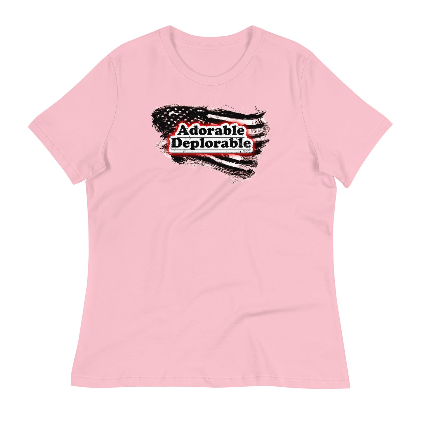 Adorable Deplorable Women's Relaxed T-Shirt
