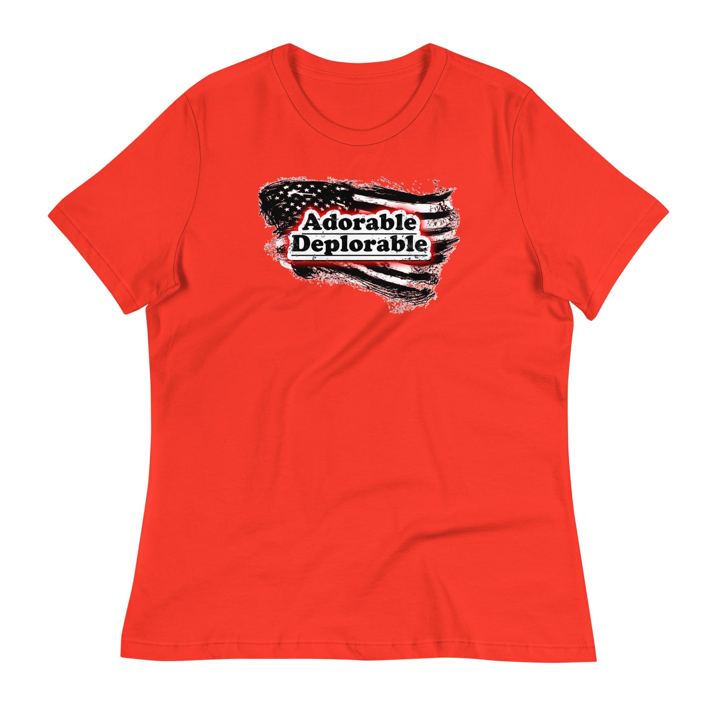 Adorable Deplorable Women's Relaxed T-Shirt