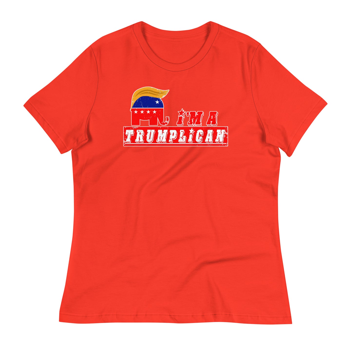 TRUMPLICAN Women's Relaxed T-Shirt