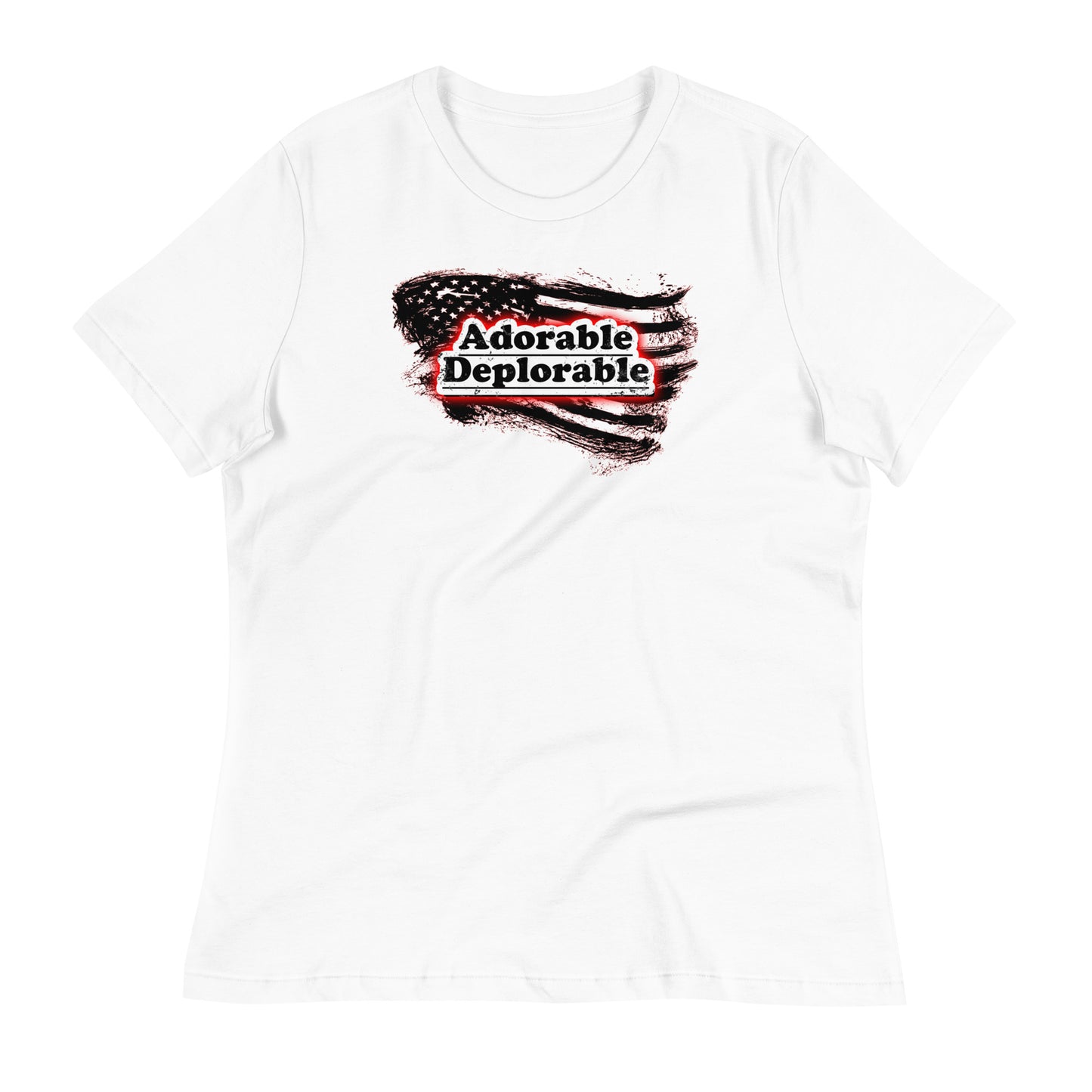 Adorable Deplorable Women's Relaxed T-Shirt