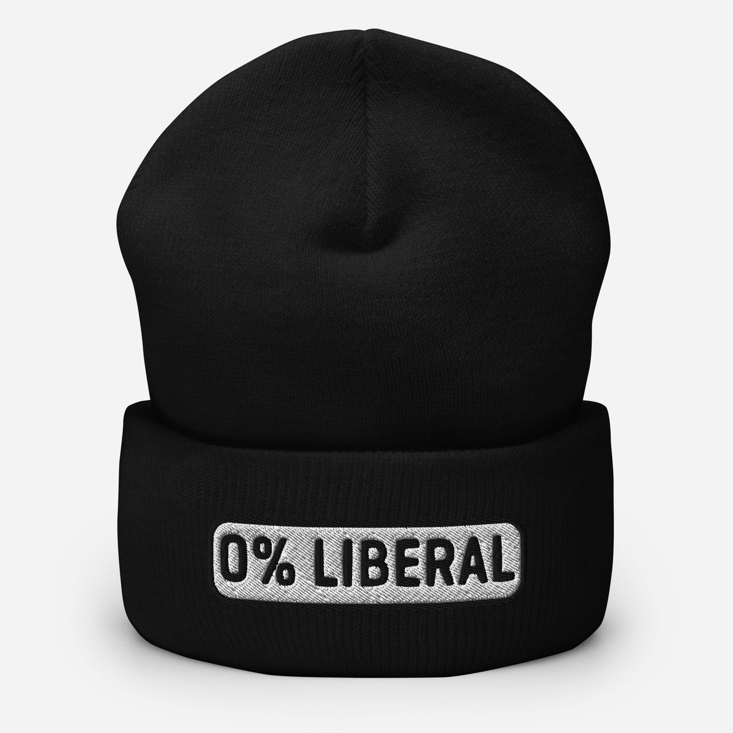 Zero Percent Cuffed Beanie