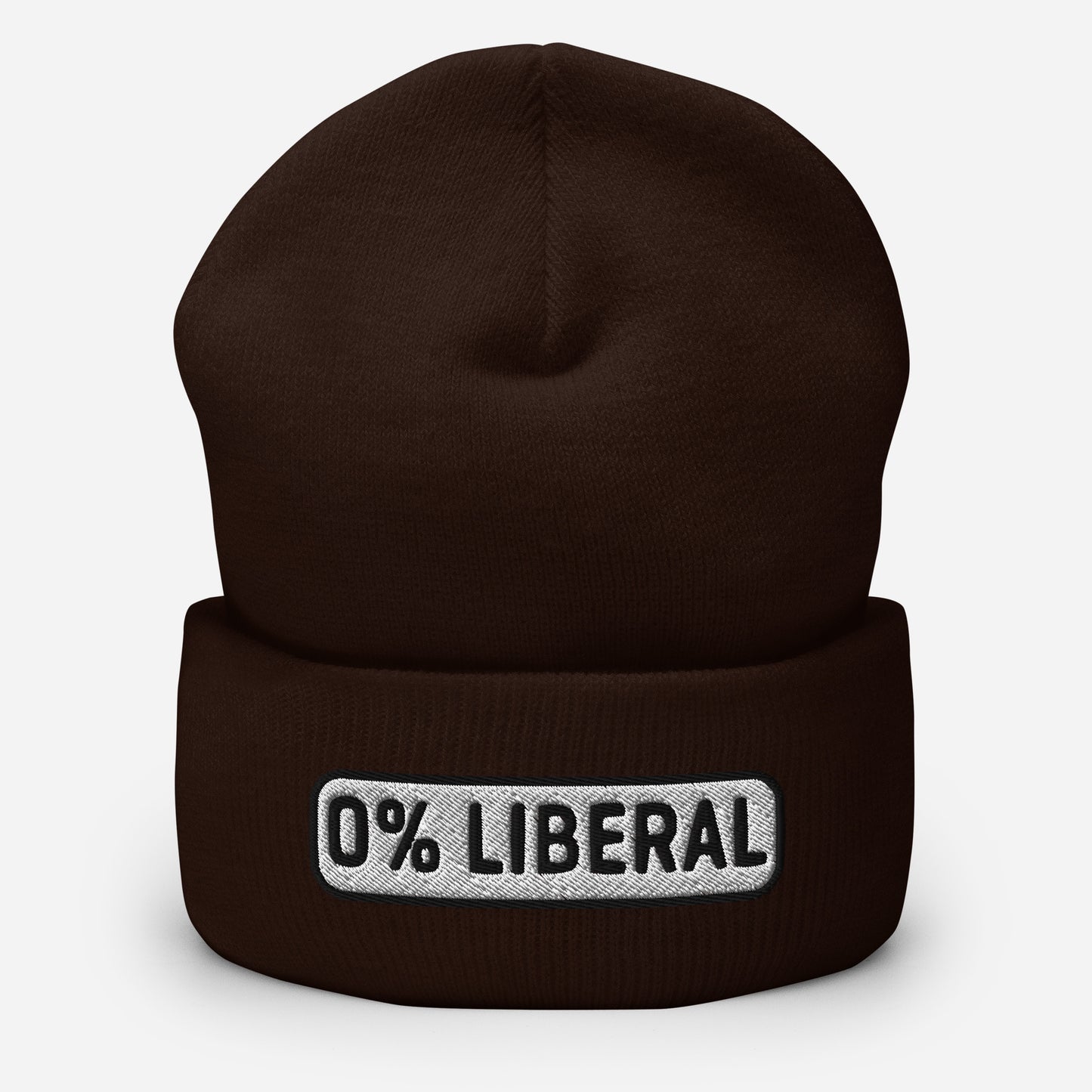 Zero Percent Cuffed Beanie