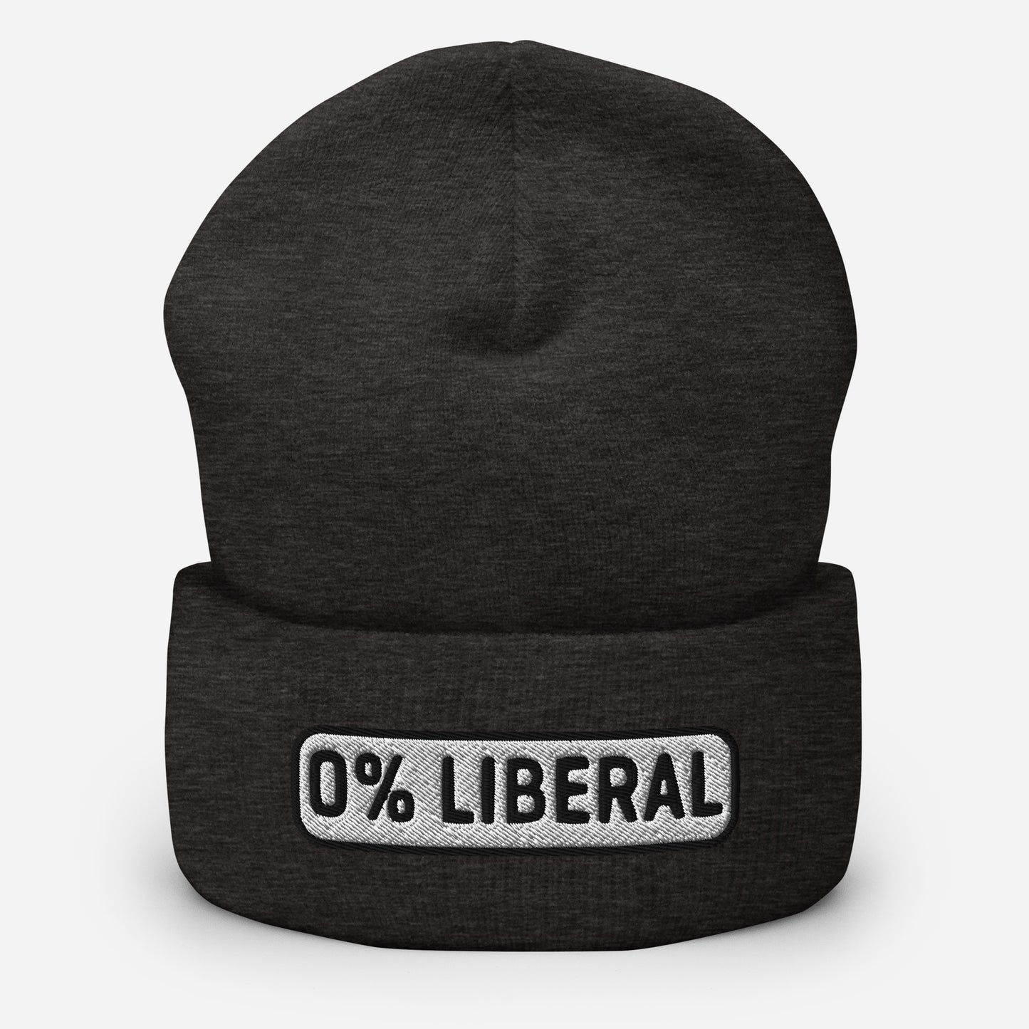 Zero Percent Cuffed Beanie