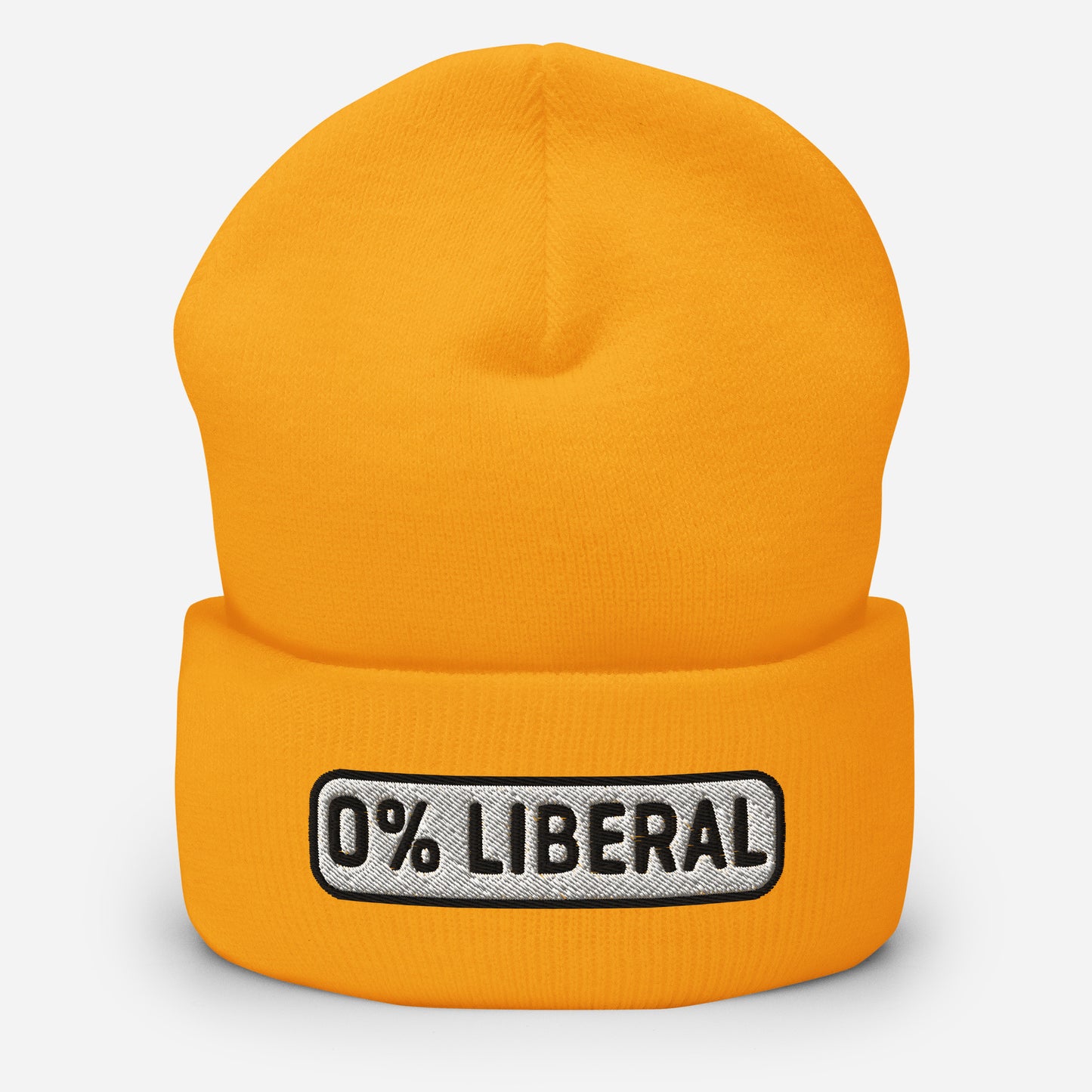 Zero Percent Cuffed Beanie