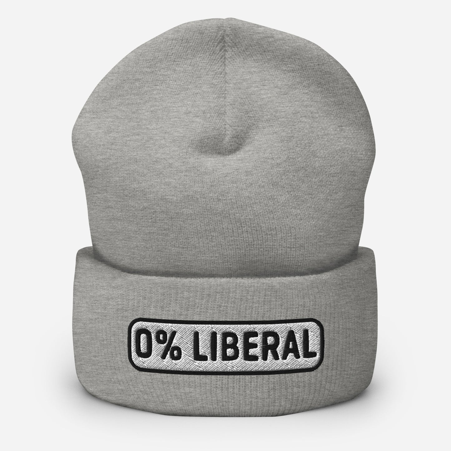 Zero Percent Cuffed Beanie