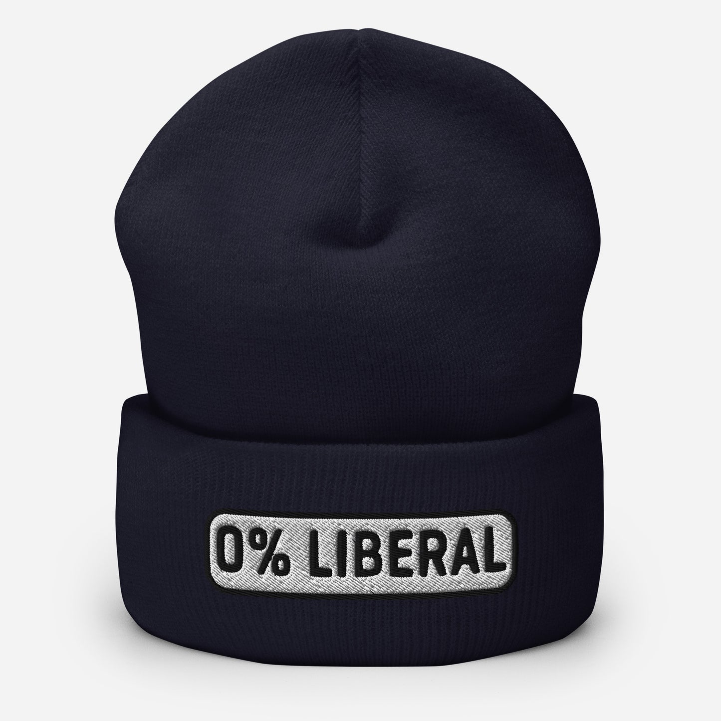 Zero Percent Cuffed Beanie