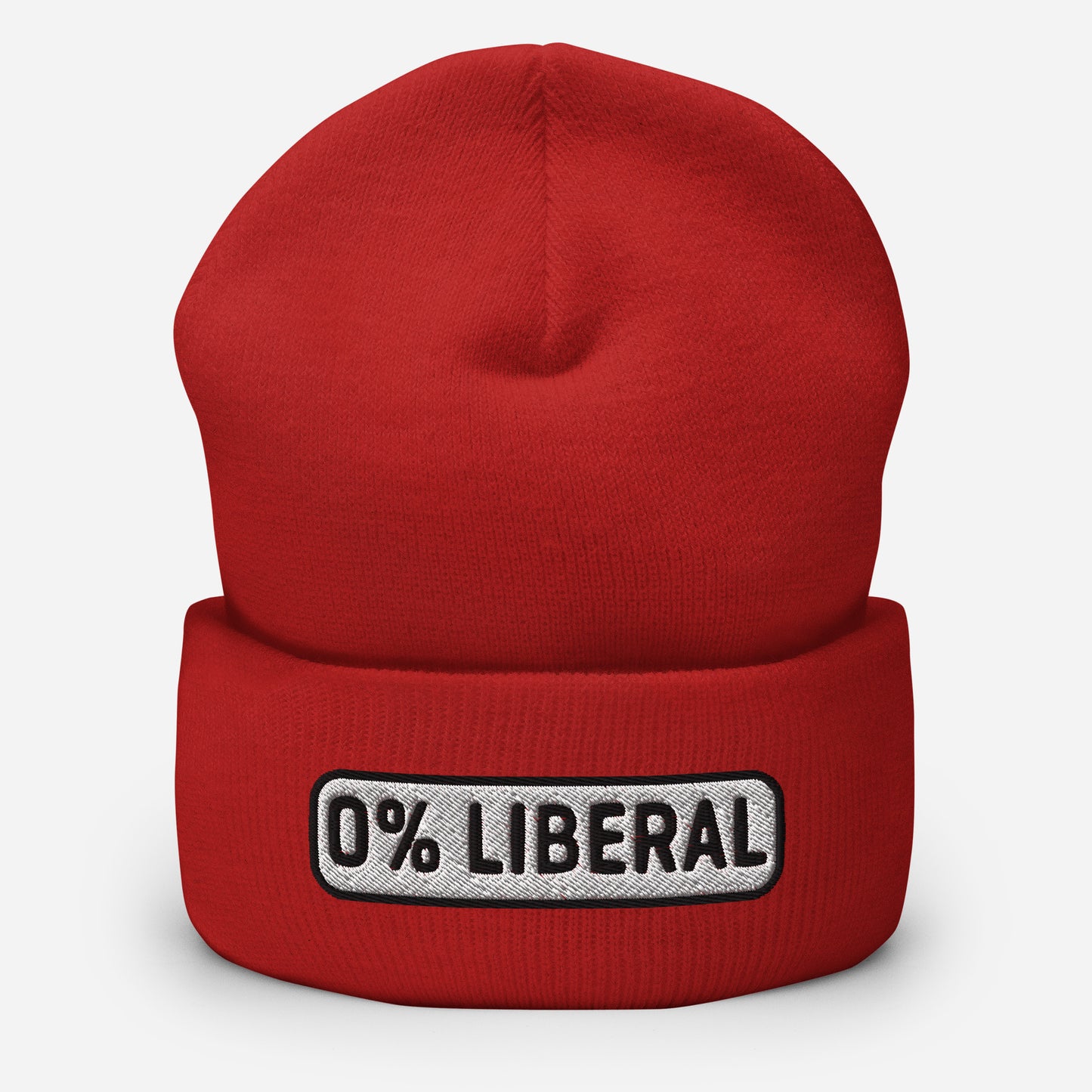 Zero Percent Cuffed Beanie