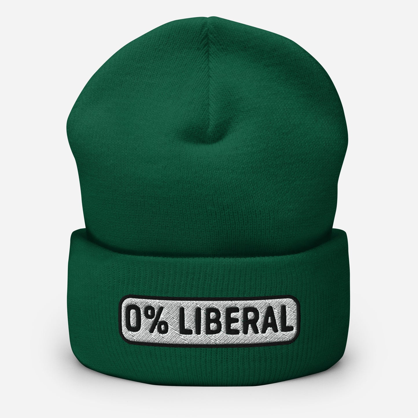Zero Percent Cuffed Beanie