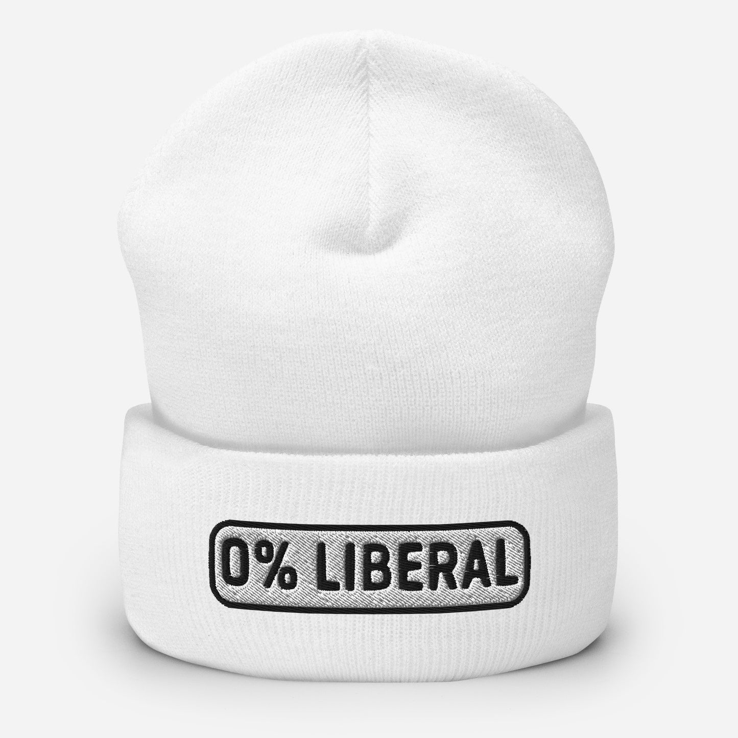 Zero Percent Cuffed Beanie