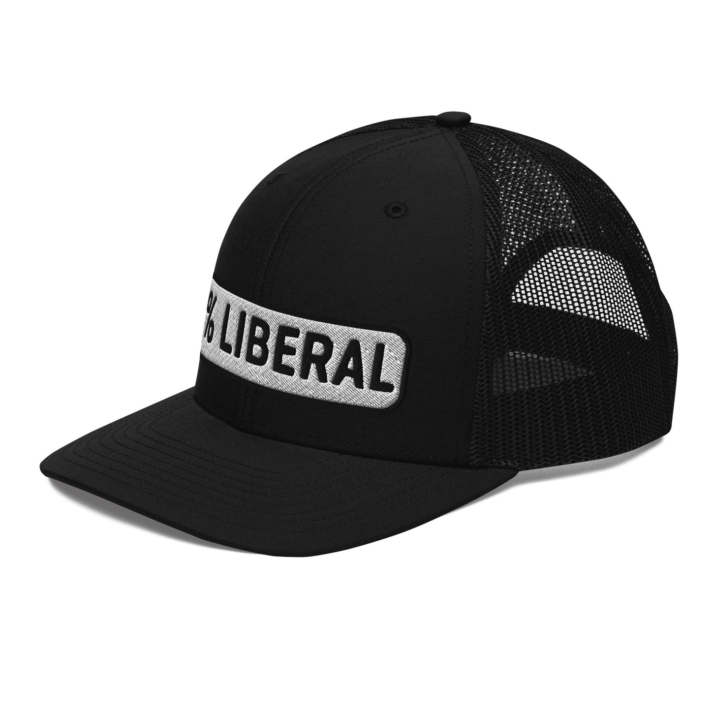 0% Liberal Percent Trucker Cap