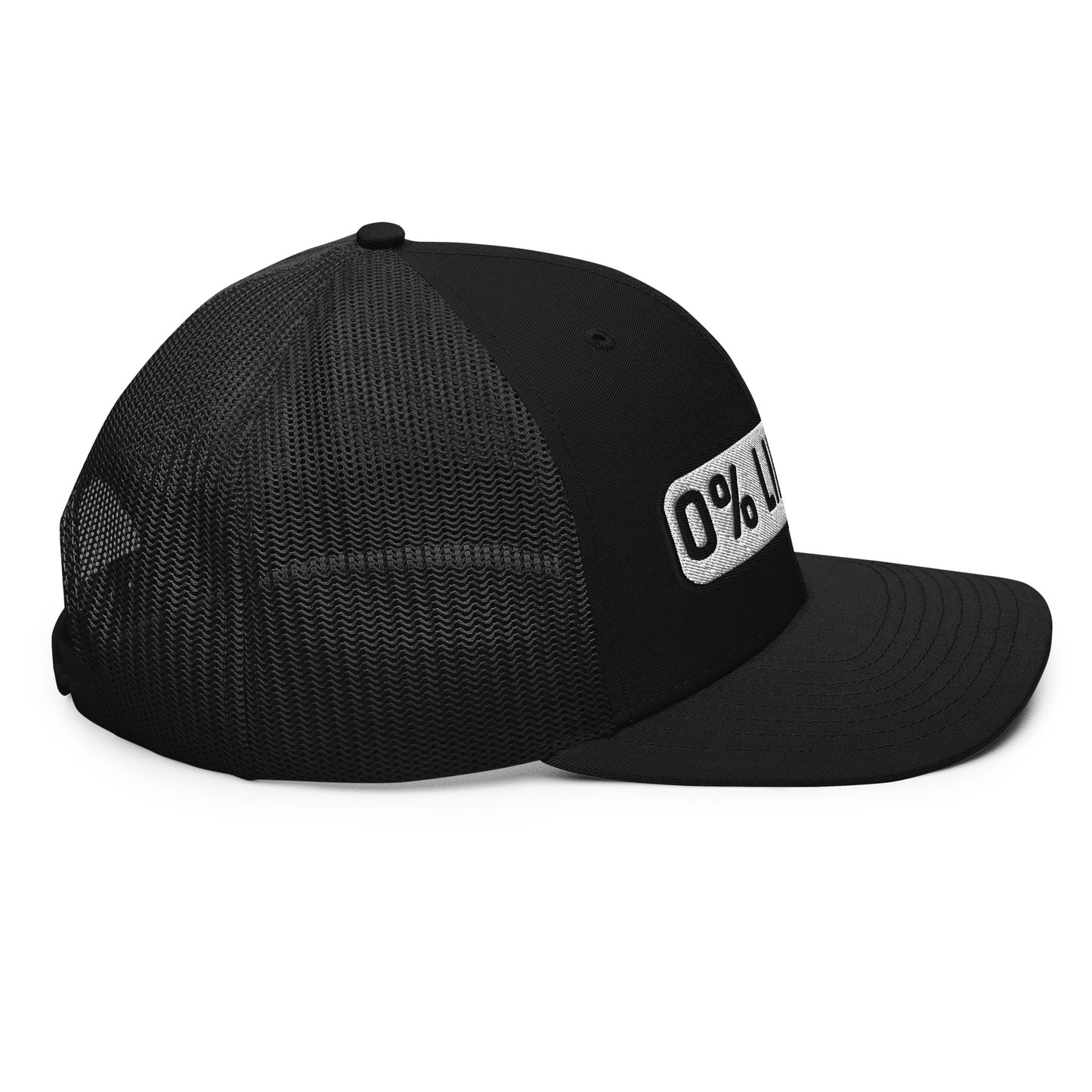 0% Liberal Percent Trucker Cap