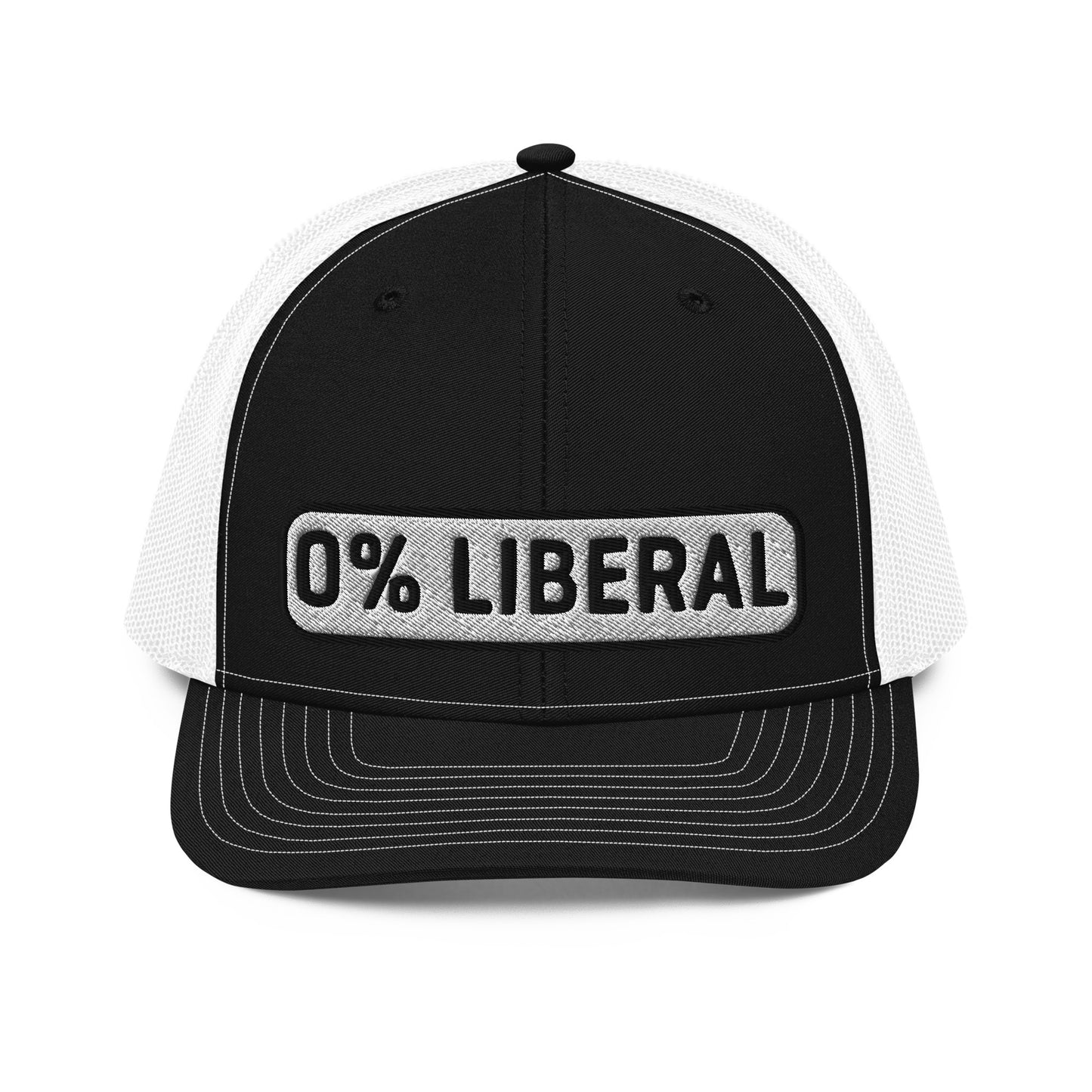 0% Liberal Percent Trucker Cap