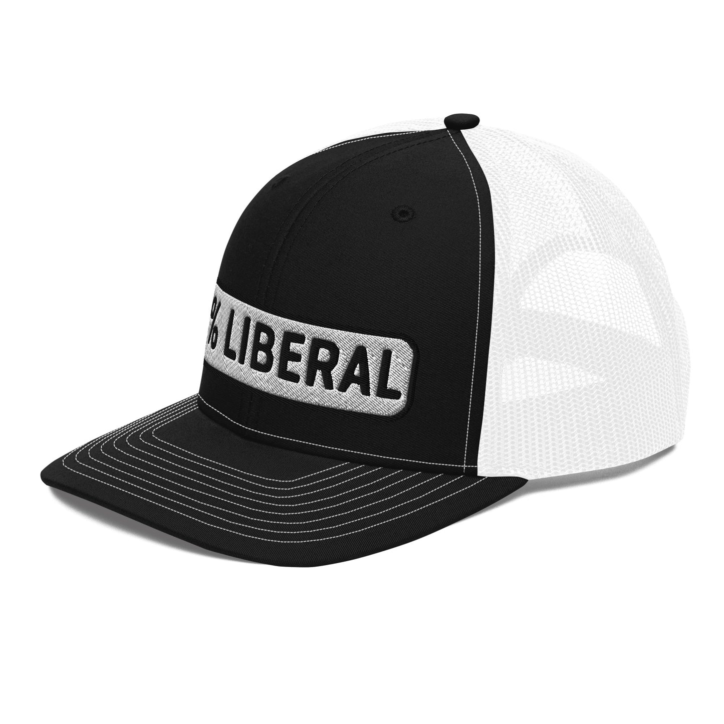 0% Liberal Percent Trucker Cap