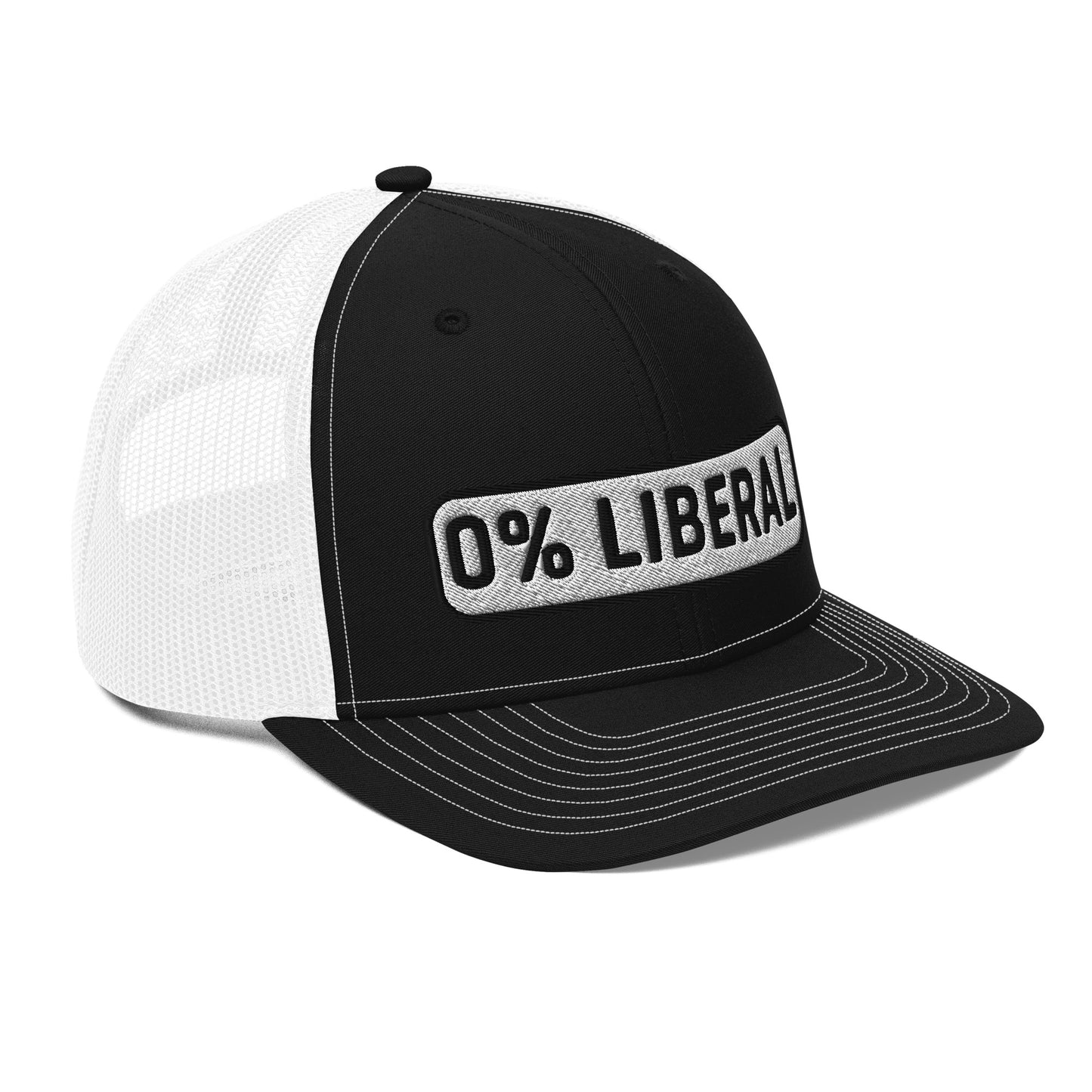 0% Liberal Percent Trucker Cap