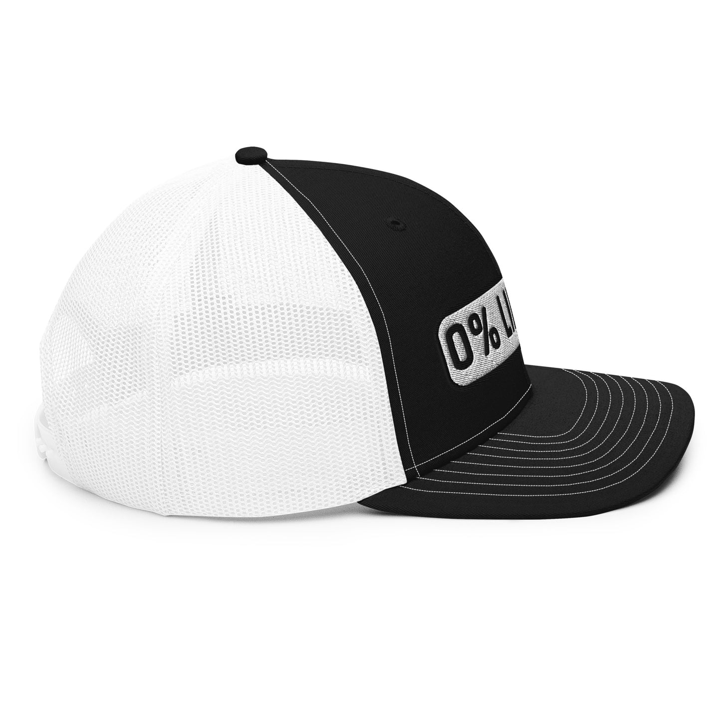 0% Liberal Percent Trucker Cap