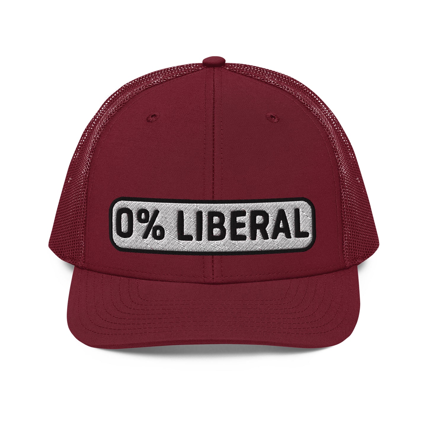 0% Liberal Percent Trucker Cap