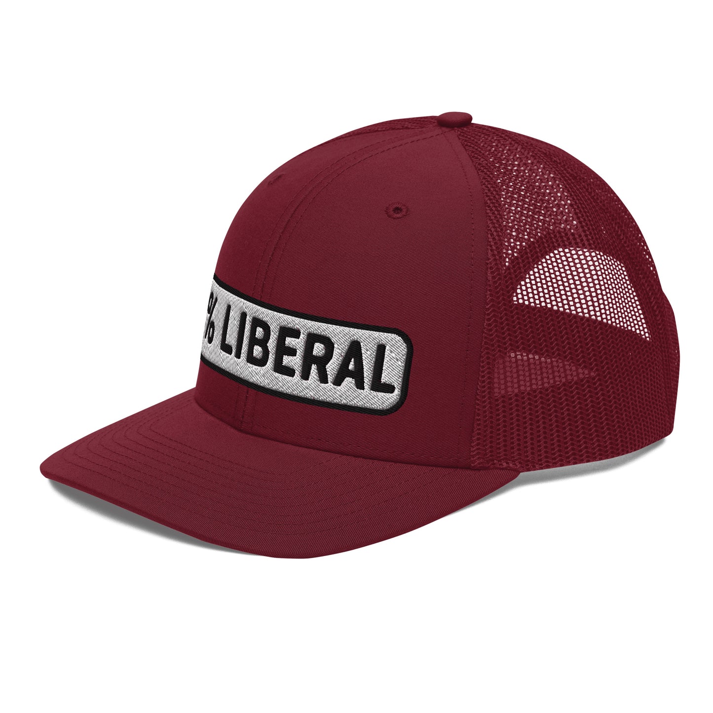 0% Liberal Percent Trucker Cap