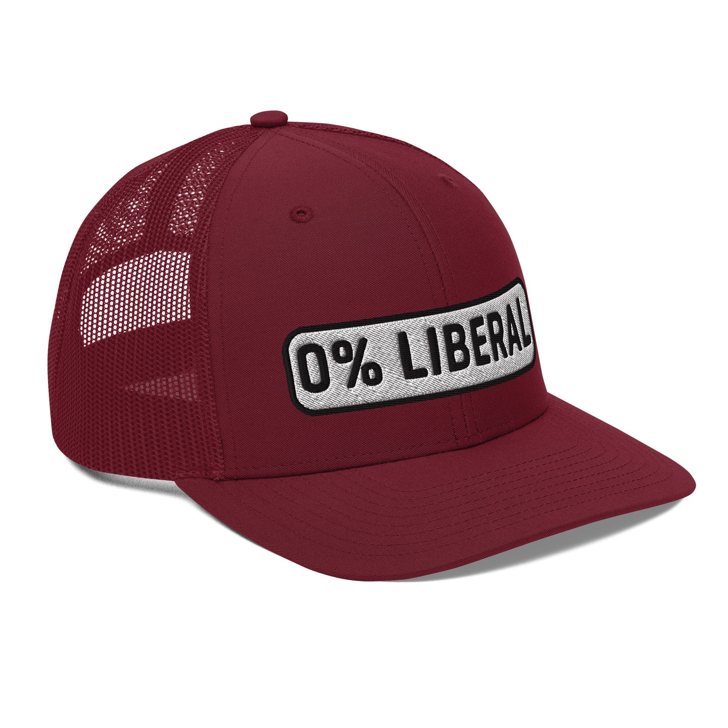 0% Liberal Percent Trucker Cap