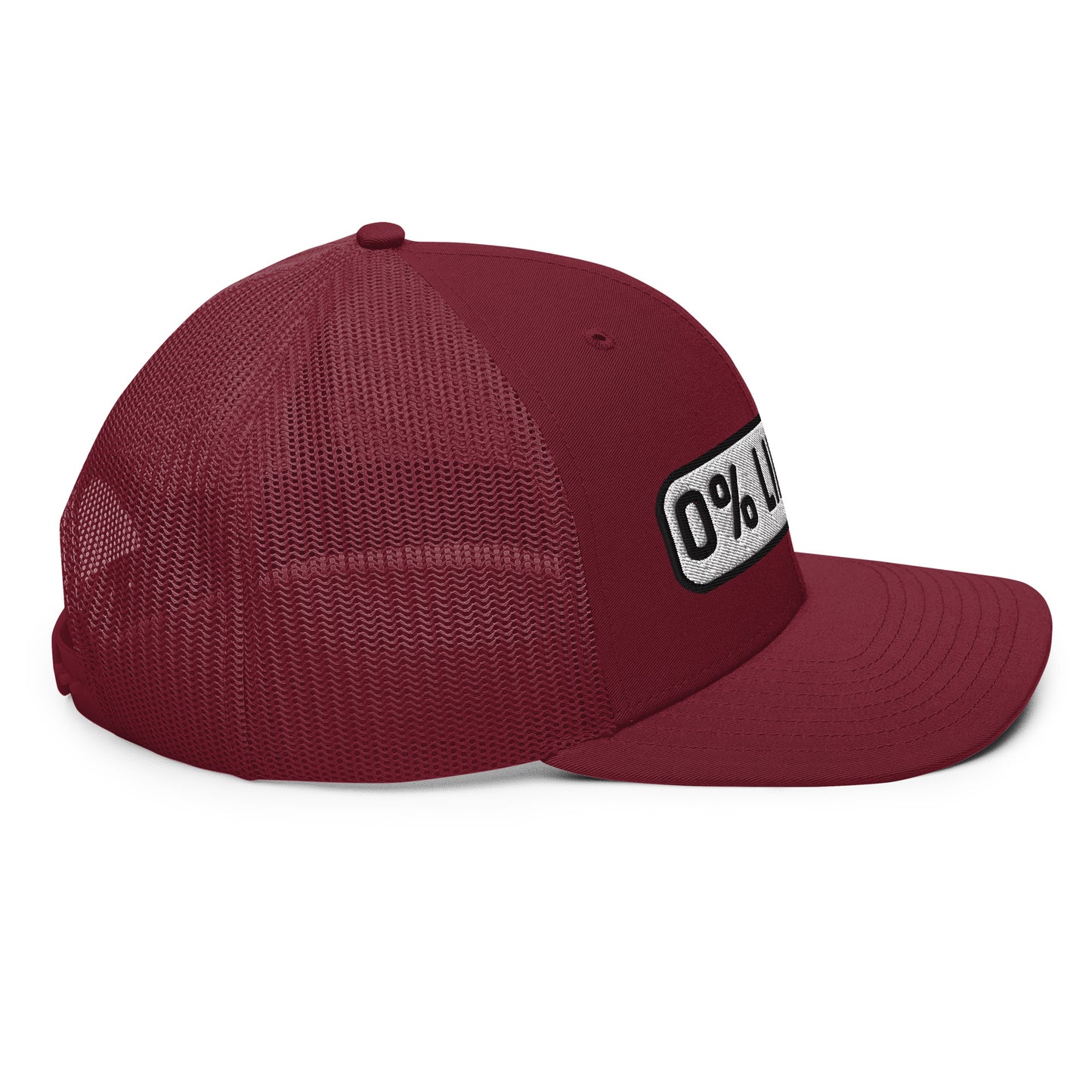 0% Liberal Percent Trucker Cap