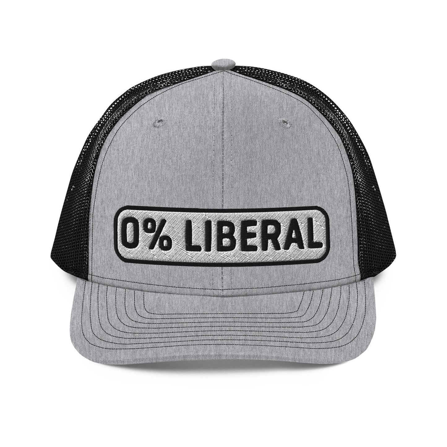 0% Liberal Percent Trucker Cap