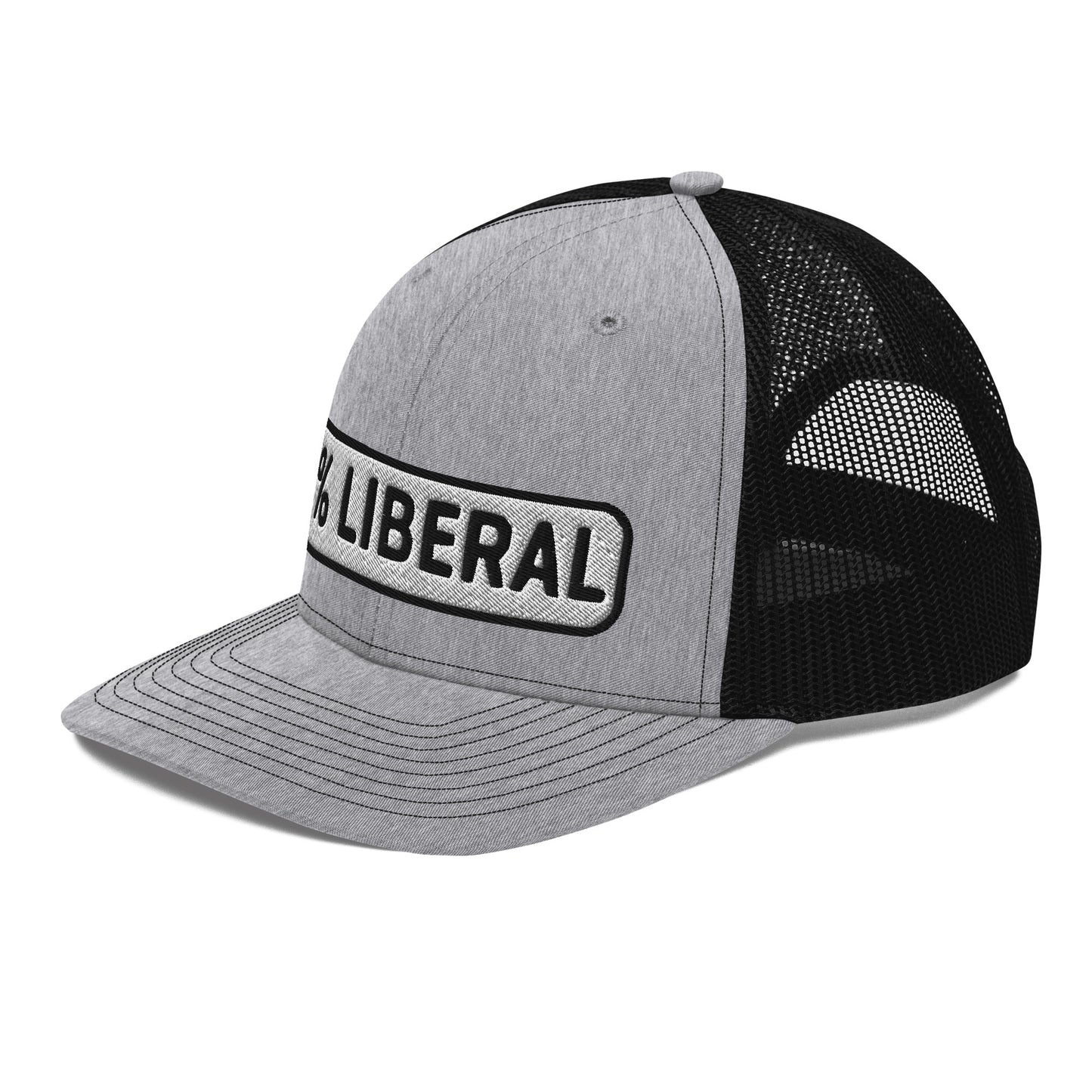0% Liberal Percent Trucker Cap