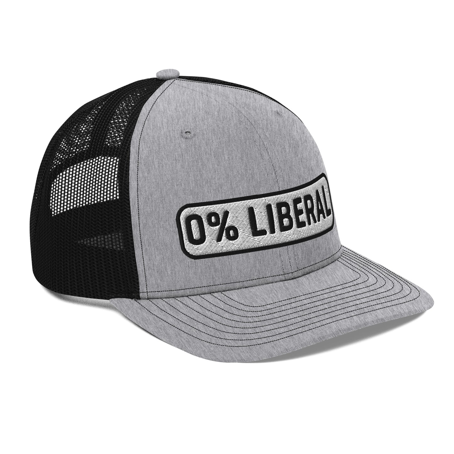 0% Liberal Percent Trucker Cap