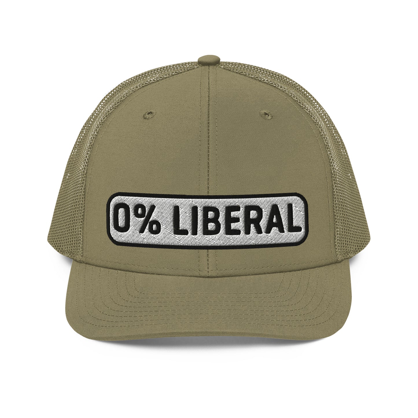 0% Liberal Percent Trucker Cap