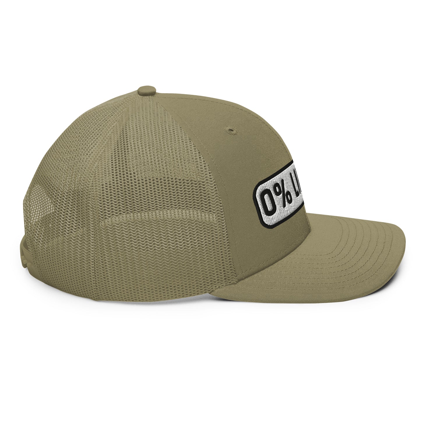0% Liberal Percent Trucker Cap