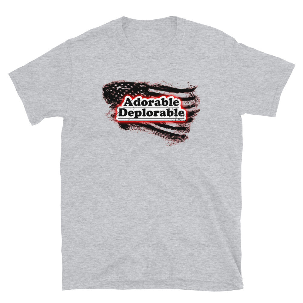 Adorable Deplorable Short-Sleeve Unisex T-Shirt