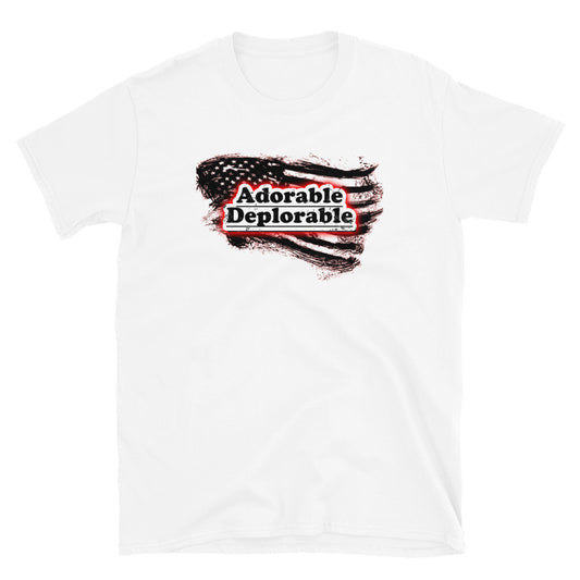 Adorable Deplorable Short-Sleeve Unisex T-Shirt