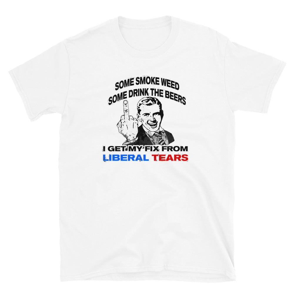 Liberal Tears Short-Sleeve Unisex T-Shirt