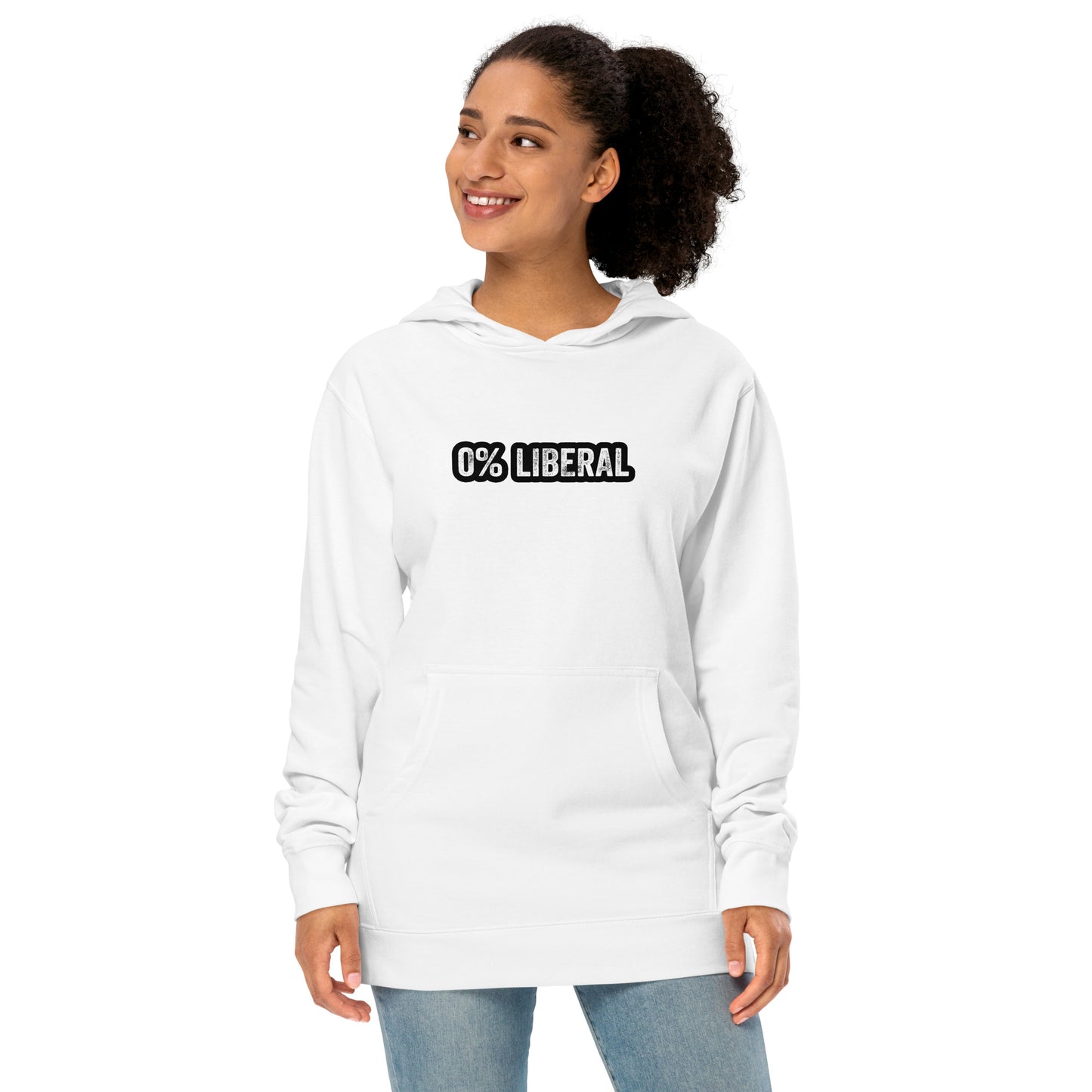 0% LIBERAL midweight hoodie