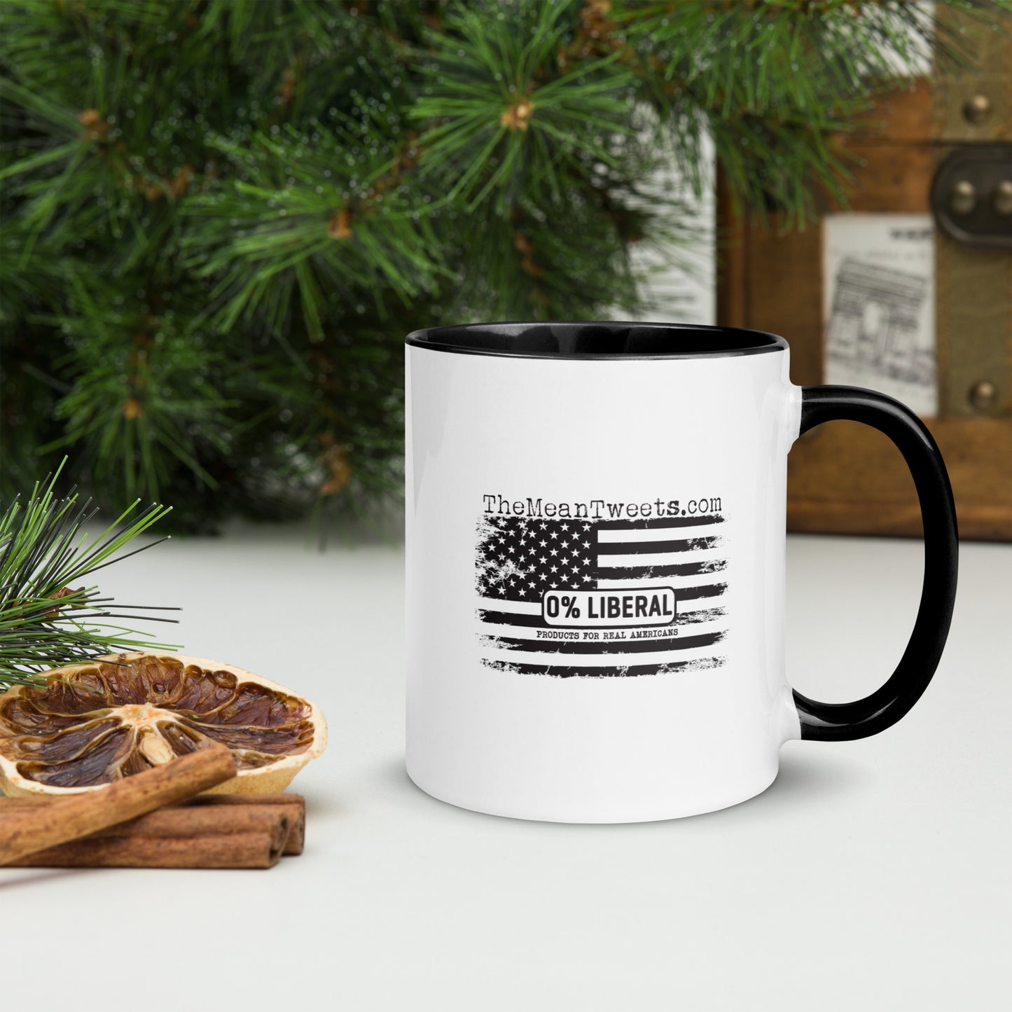 Let's Start a Cult Mug with Color Inside