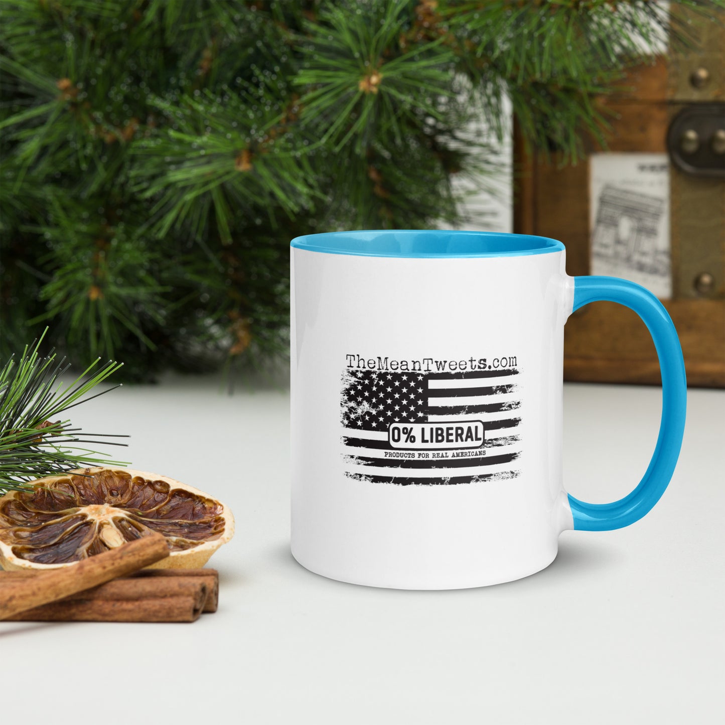 Let's Start a Cult Mug with Color Inside