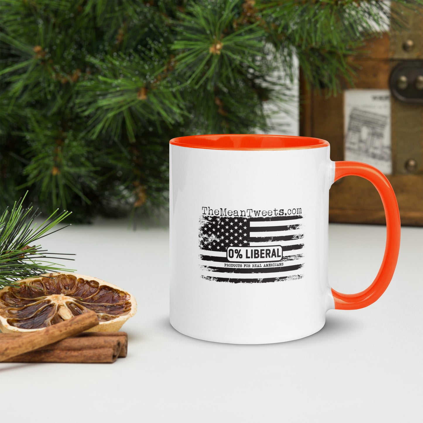 Let's Start a Cult Mug with Color Inside