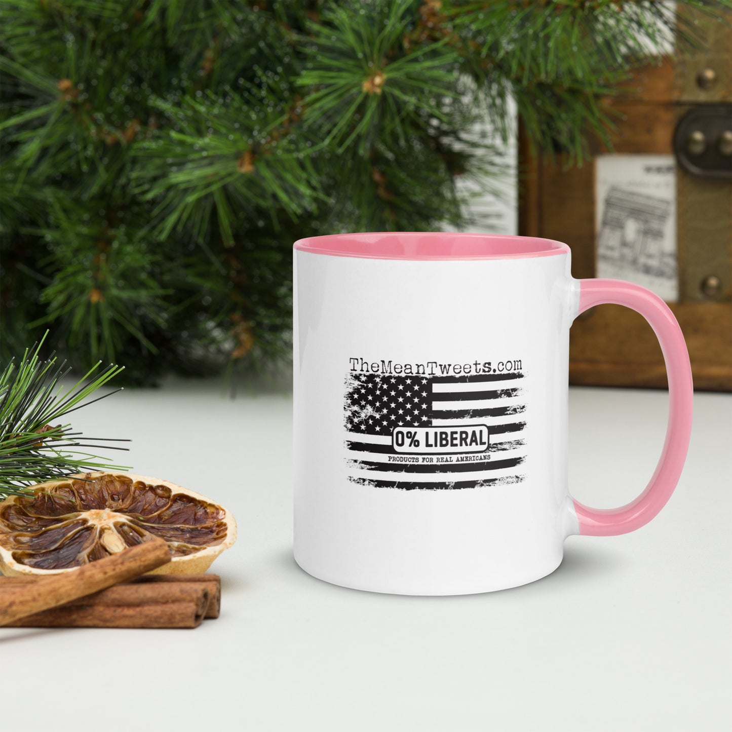 Let's Start a Cult Mug with Color Inside