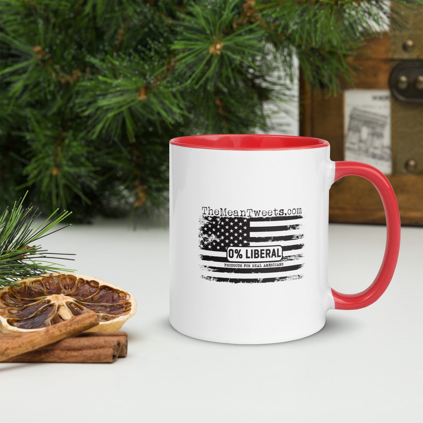 Let's Start a Cult Mug with Color Inside