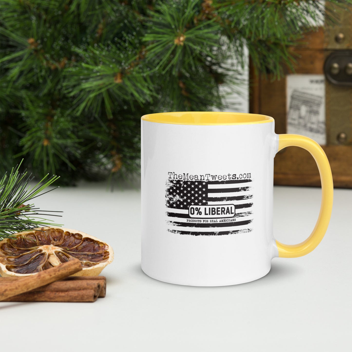 Let's Start a Cult Mug with Color Inside