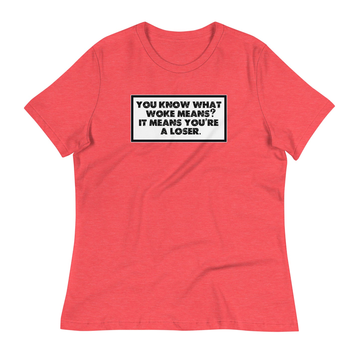 Woke (Clean) Women's Relaxed T-Shirt