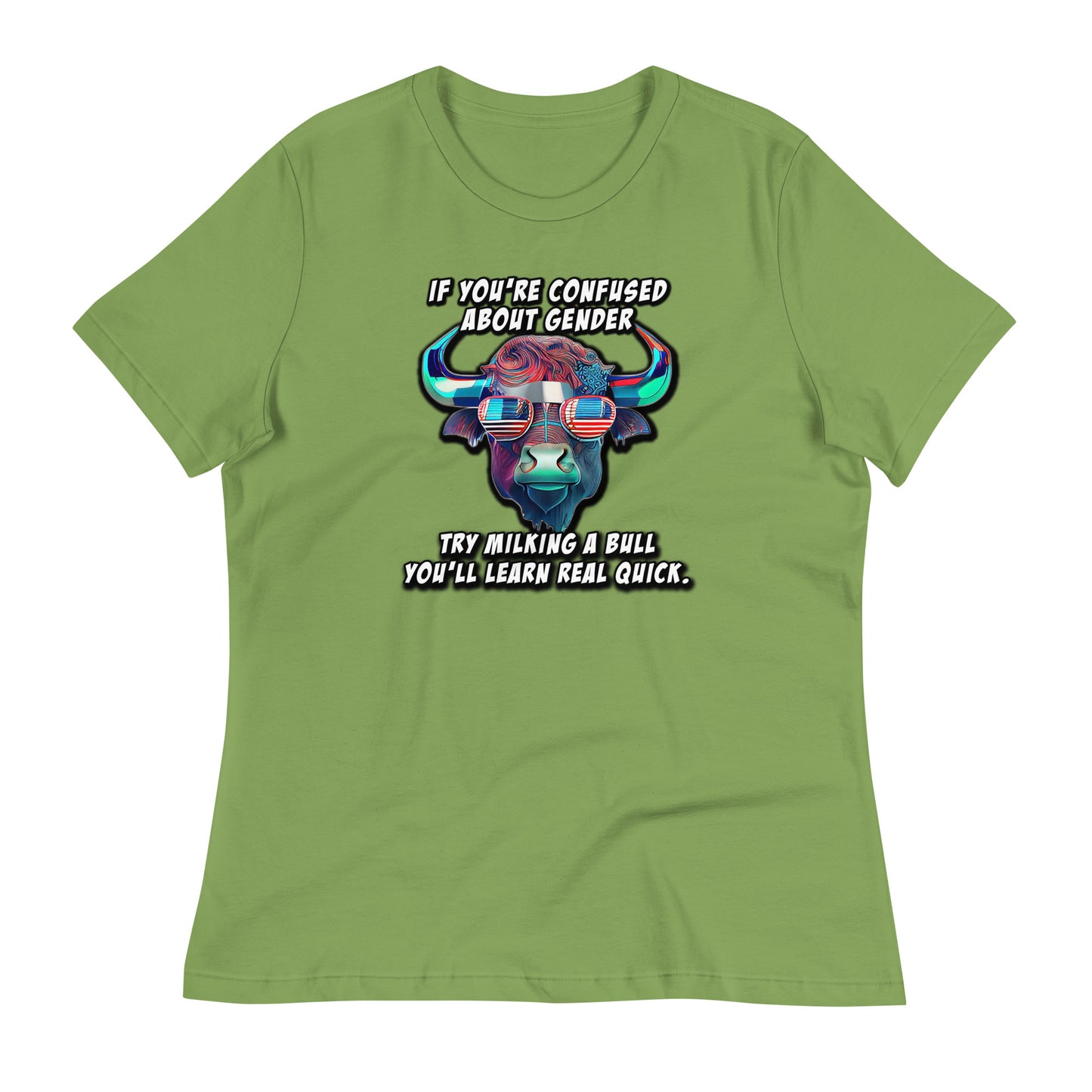 Bull Gender Women's Relaxed T-Shirt