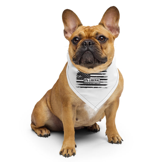 Trump All-over print Dog bandana