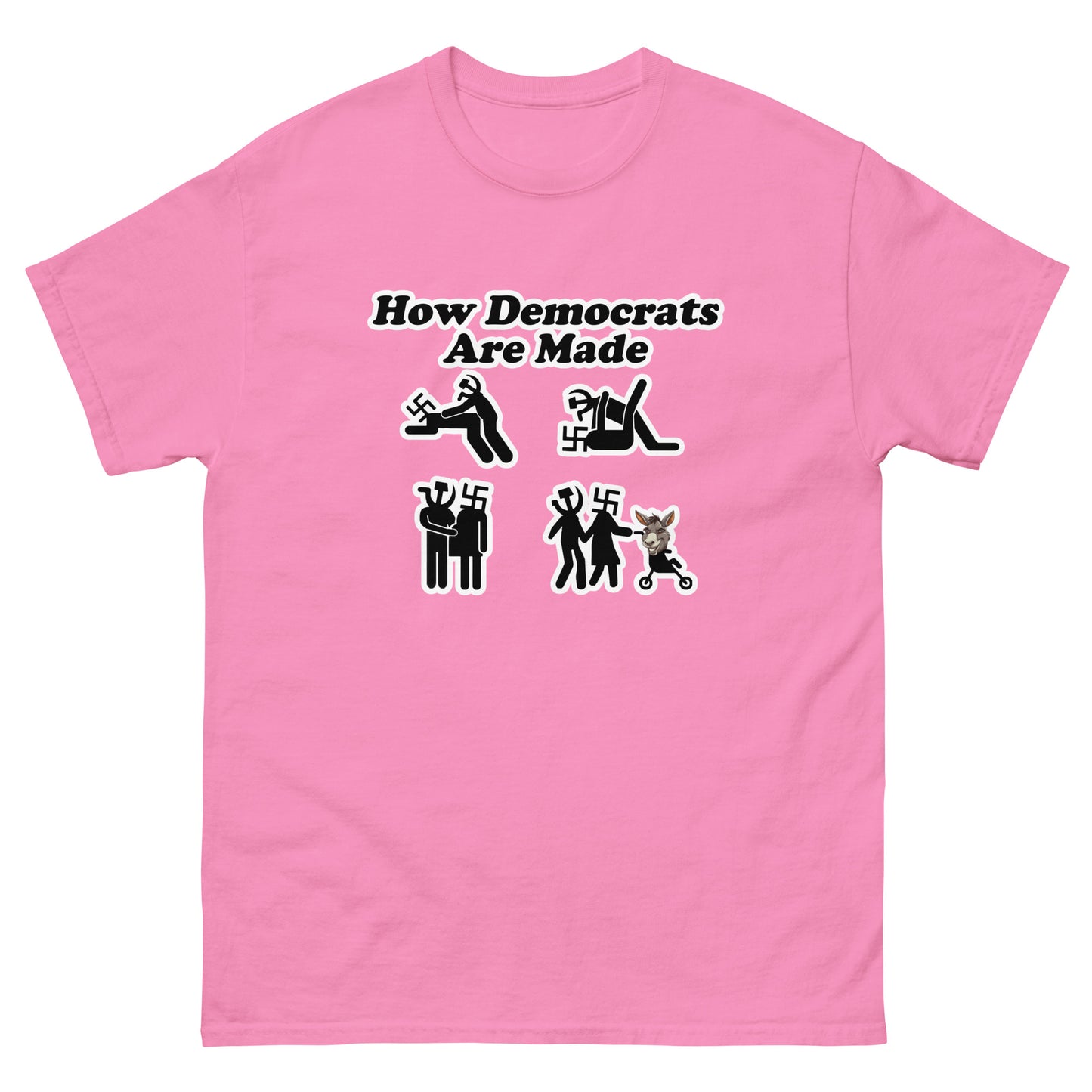 How Democrats are made Men's classic tee