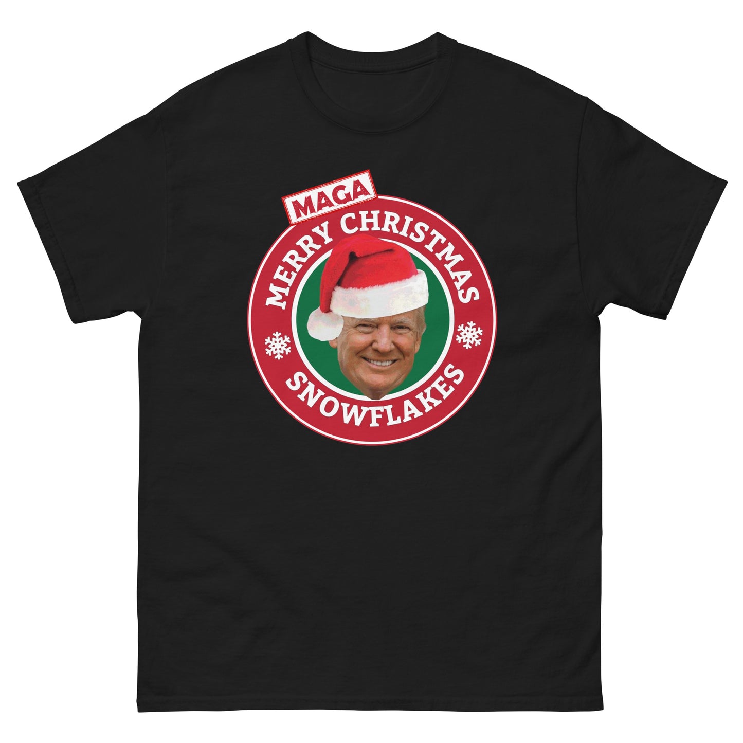 Maga Merry Xmas Men's classic tee