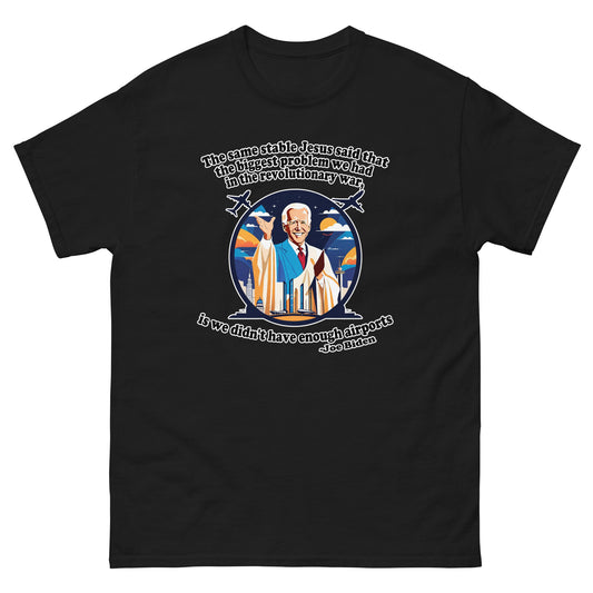 The Same Stable Jesus Men's classic tee