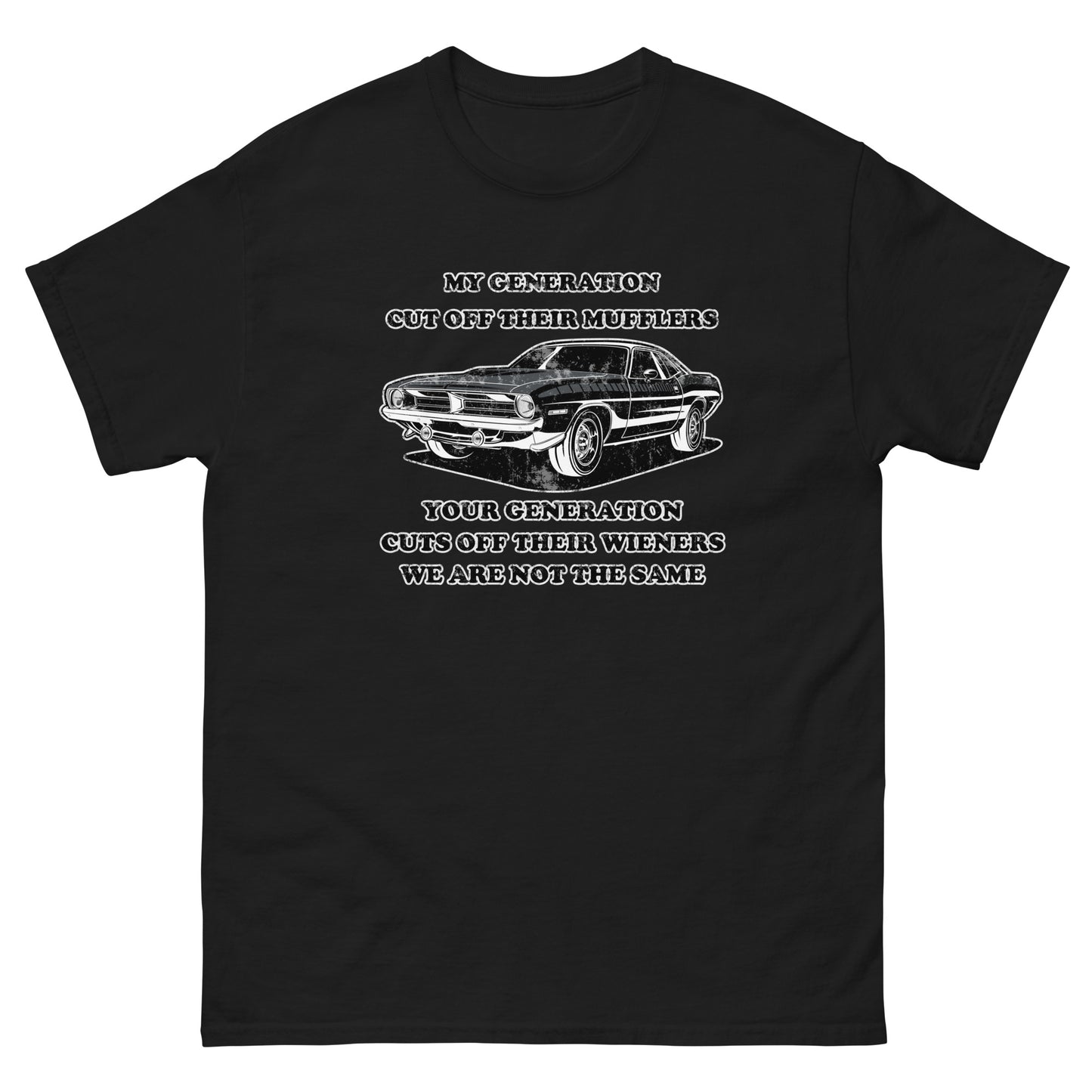 My Generation Men's classic tee