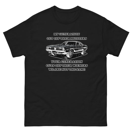 My Generation Men's classic tee