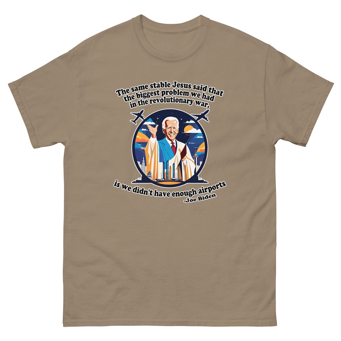 The Same Stable Jesus Men's classic tee